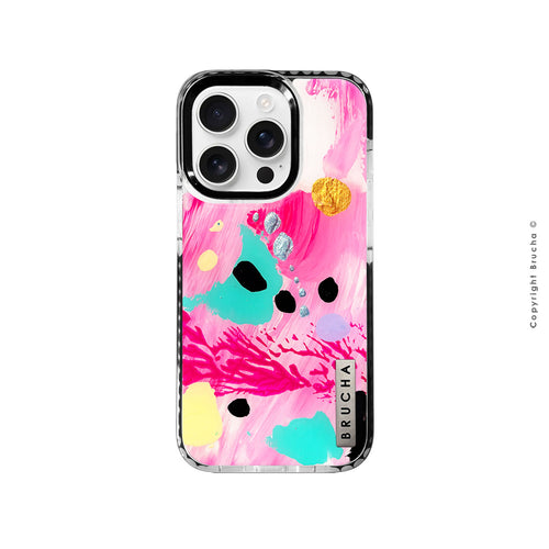 Funda ultra protectora pintada a mano para iPhone 16 Pro - Kluster