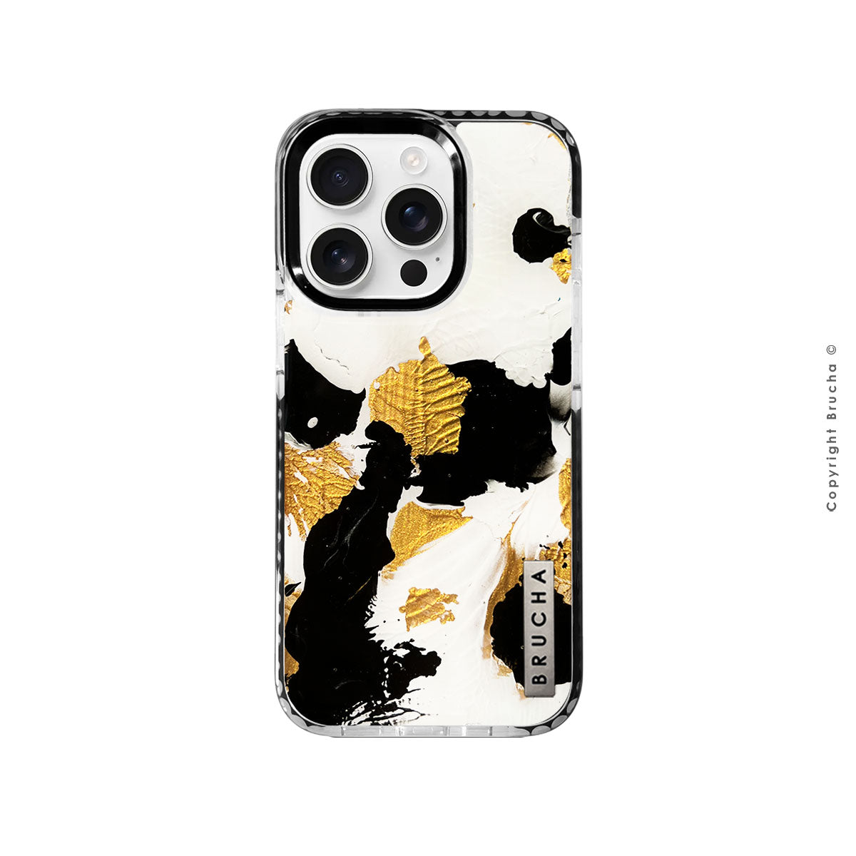 Funda ultra protectora pintada a mano para iPhone 16 Pro - Glass