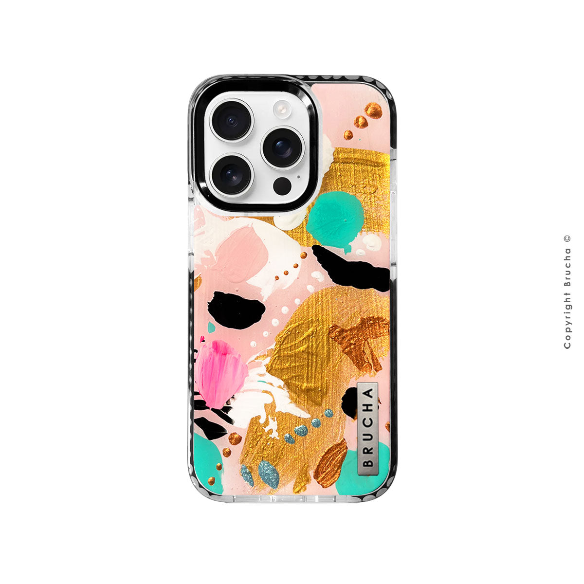 Funda ultra protectora pintada a mano para iPhone 16 Pro - Clandestina