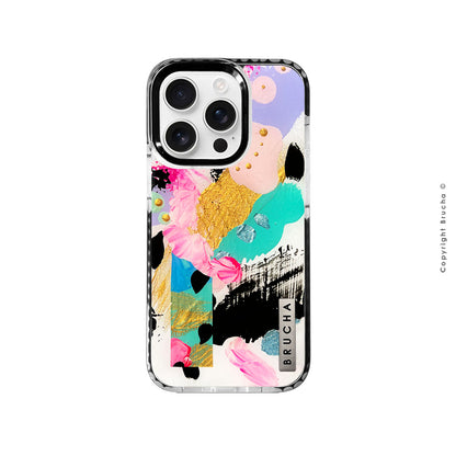 Funda ultra protectora pintada a mano para iPhone 16 Pro - Bazuka