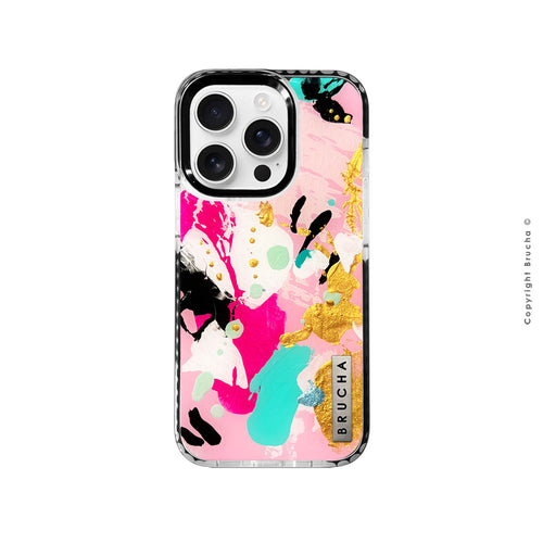 Funda ultra protectora pintada a mano para iPhone 16 Pro - Tina