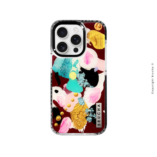 Funda ultra protectora pintada a mano para iPhone 16 Pro - Zelda