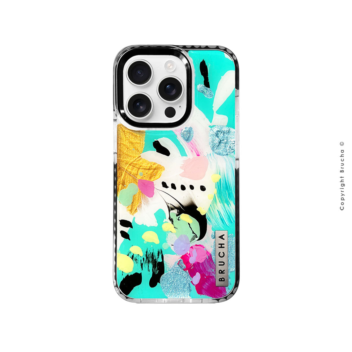 Funda ultra protectora pintada a mano para iPhone 16 Pro - Mara