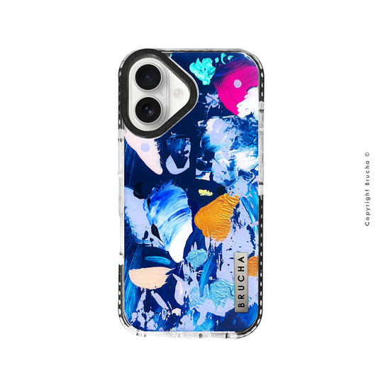 Funda ultra protectora pintada a mano para iPhone 16 - Paulo