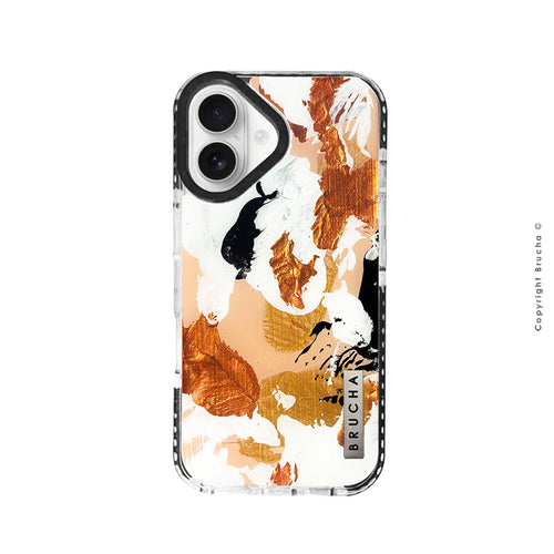 Funda ultra protectora pintada a mano para iPhone 16 - Gionda