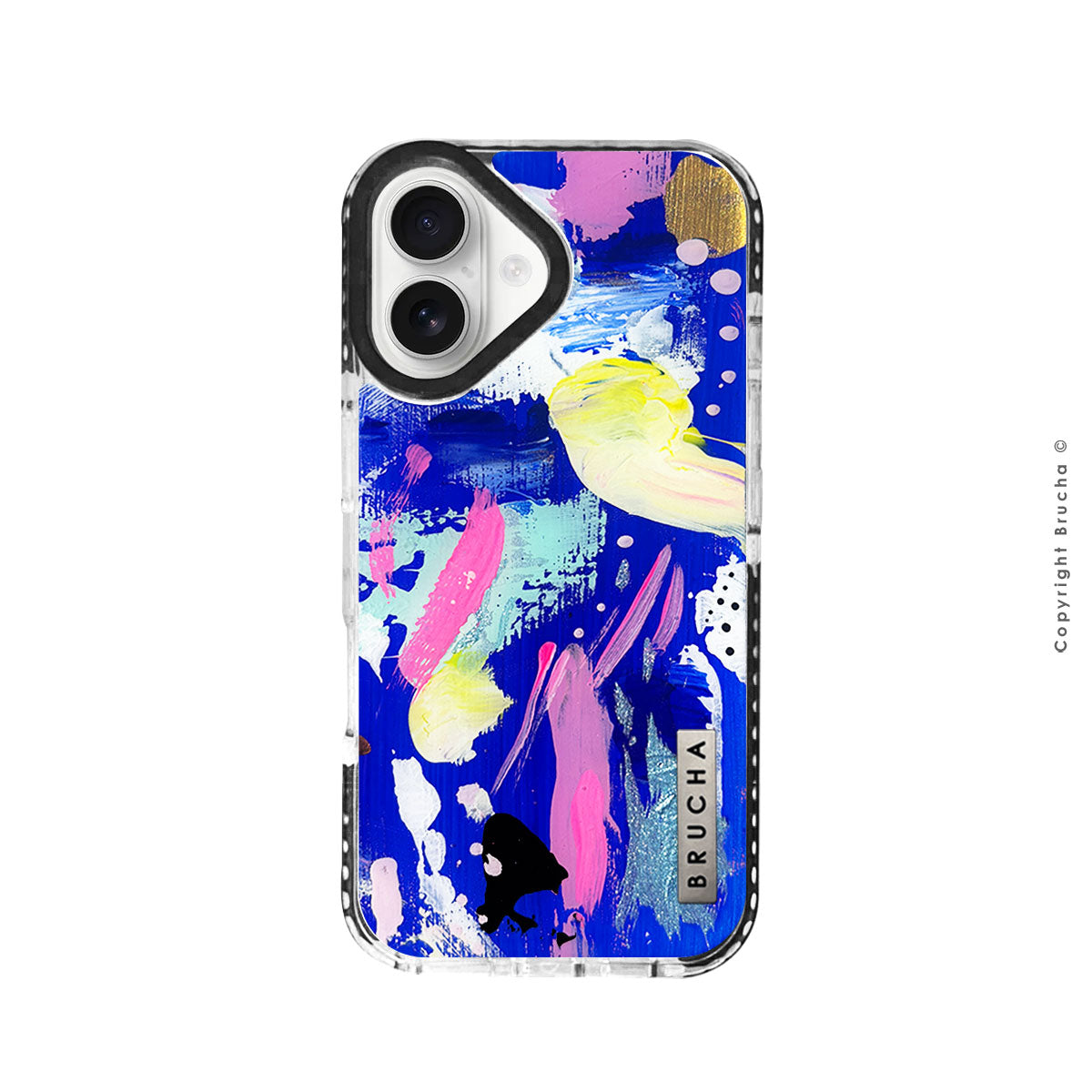 Funda ultra protectora pintada a mano para iPhone 16 - Beck