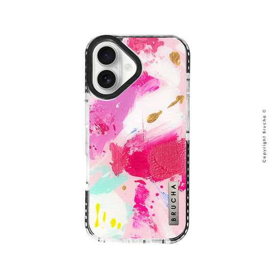 Funda ultra protectora pintada a mano para iPhone 16 - Lion