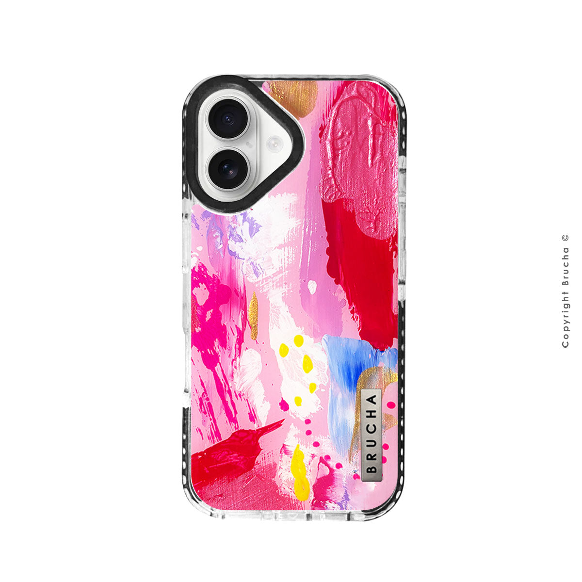 Funda ultra protectora pintada a mano para iPhone 16 - Selena