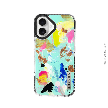 Funda ultra protectora pintada a mano para iPhone 16 - Justin