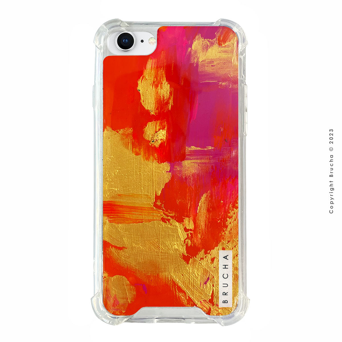 Funda ultra protectora pintada a mano para Iphone 6/7 - Vera