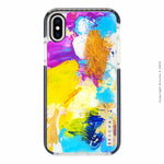 Funda ultra protectora pintada a mano para iPhone X/XS - Voz