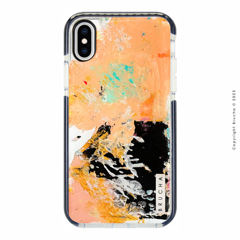 Funda ultra protectora pintada a mano para iPhone X/XS - Zumba