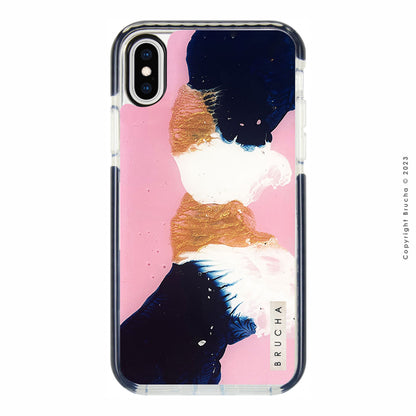 Funda ultra protectora pintada a mano para iPhone X/XS – Duomo