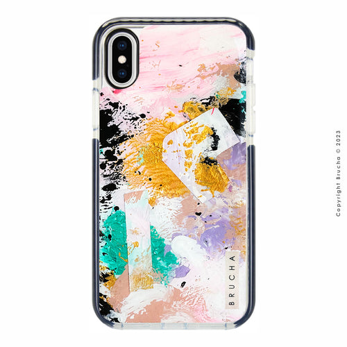 Funda ultra protectora pintada a mano para iPhone X Max - Quedo