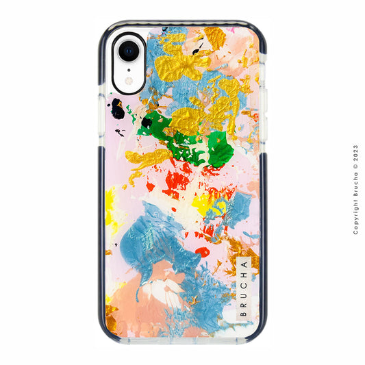 Funda ultra protectora pintada a mano para iPhone XR - Cata