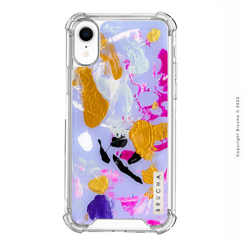 Funda ultra protectora pintada a mano para iPhone XR - Aura