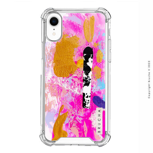 Funda ultra protectora pintada a mano para iPhone XR - Asteria