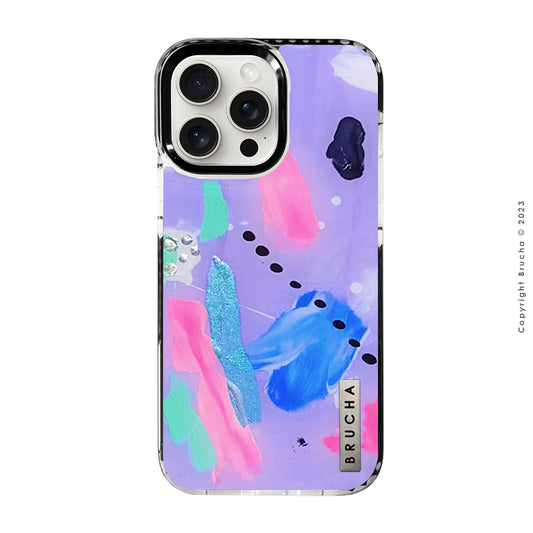 Funda ultra protectora pintada a mano para iPhone 16 Pro Max - Nora