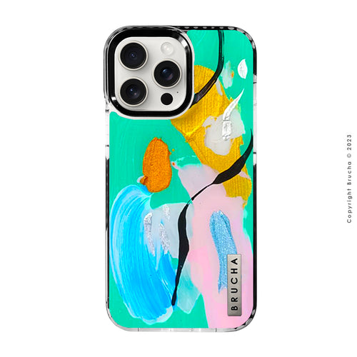 Funda ultra protectora pintada a mano para iPhone 16 Pro Max - Glenda