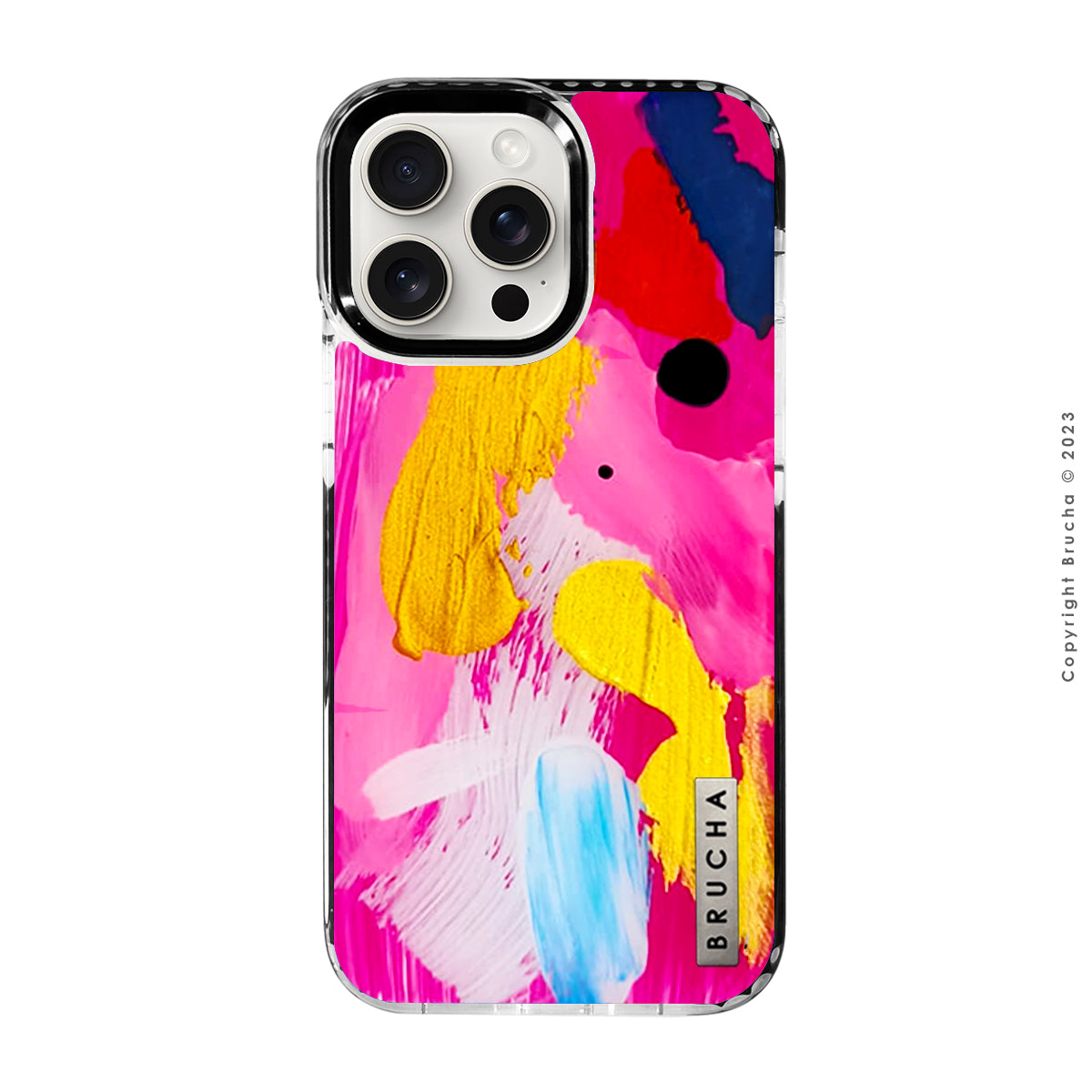 Funda ultra protectora pintada a mano para iPhone 16 Pro Max - Flawn