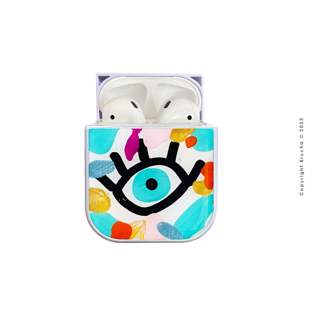 Funda ultra protectora para AirPods 1 y 2 - I See You