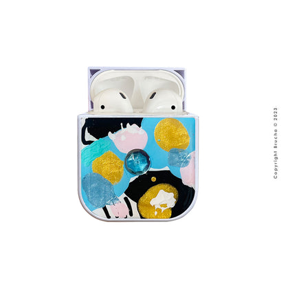 Funda ultra protectora para AirPods 1 y 2 - Moon BRILLANTES EDICIÓN LIMITADA💎