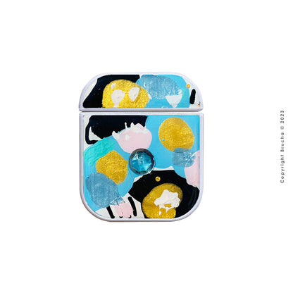 Funda ultra protectora para AirPods 1 y 2 - Moon BRILLANTES EDICIÓN LIMITADA💎