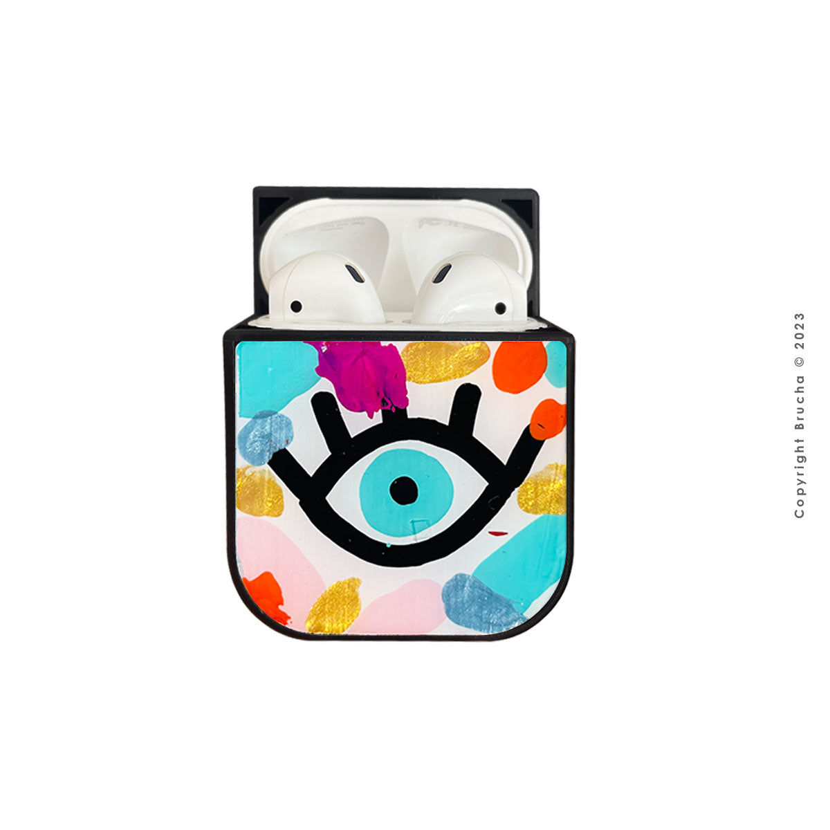 Funda ultra protectora para AirPods 1 y 2 - I See You