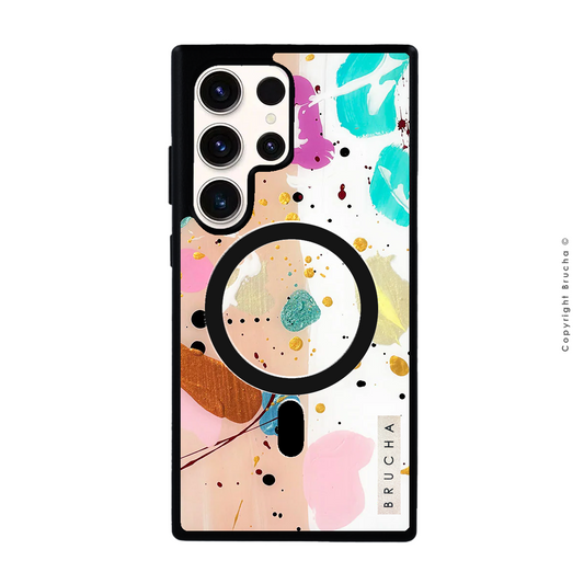 Funda ultra resistente pintada a mano para Samsung -  Mili