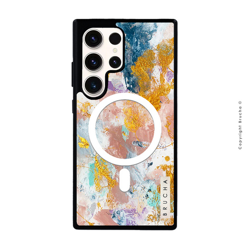 Funda ultra resistente pintada a mano para Samsung -  Eugenia