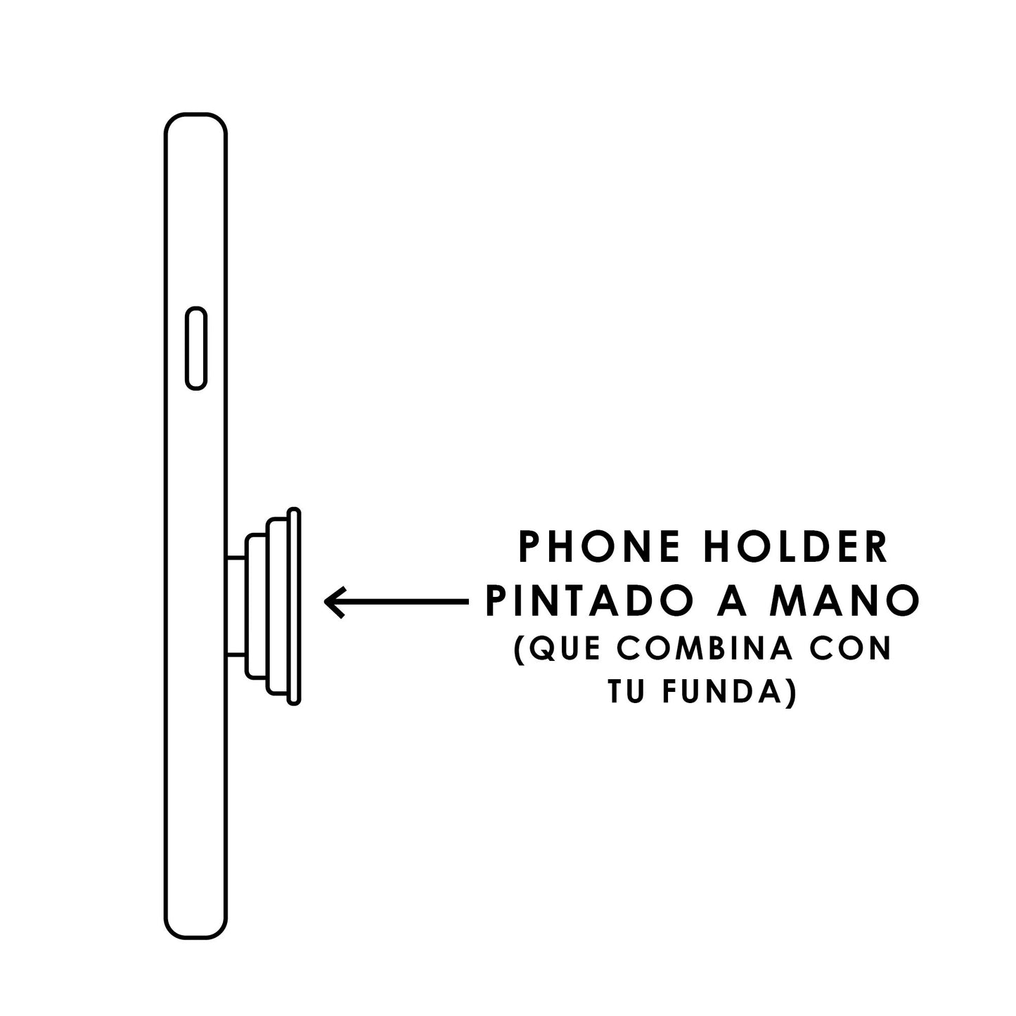 Phone Holder Match (Combina con tu Funda)