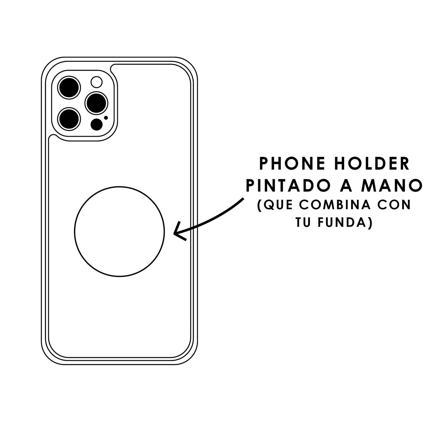 Phone Holder Match (Combina con tu Funda)