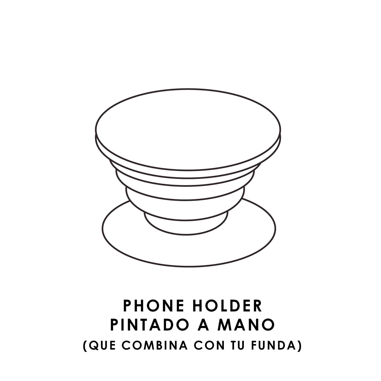 Phone Holder Match (Combina con tu Funda)