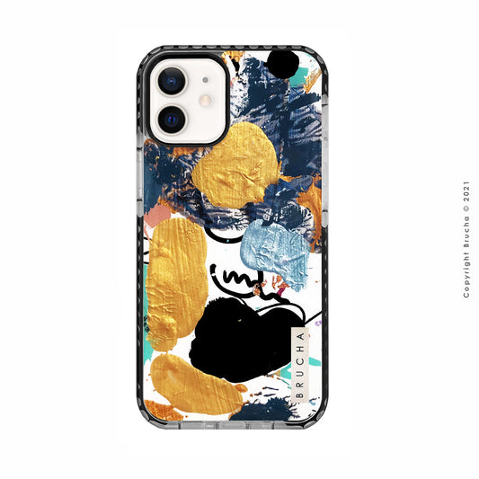 Funda ultra protectora pintada a mano para iPhone 12/12 Pro - Franco