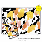 Funda ultra protectora para MacBook pintada a mano pieza única - Lana