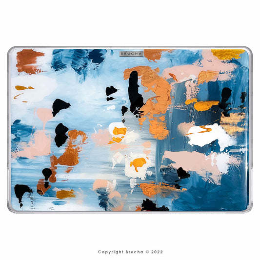 Funda ultra protectora para MacBook pintada a mano pieza única - Priscy