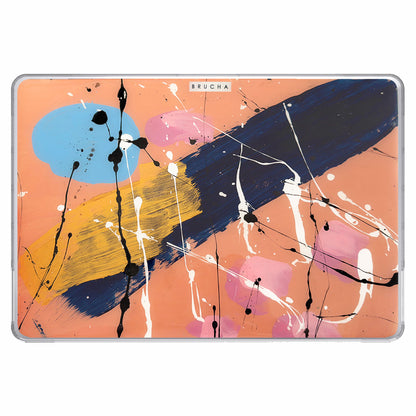 Funda ultra protectora para MacBook 12" pintada a mano pieza única - Moraes