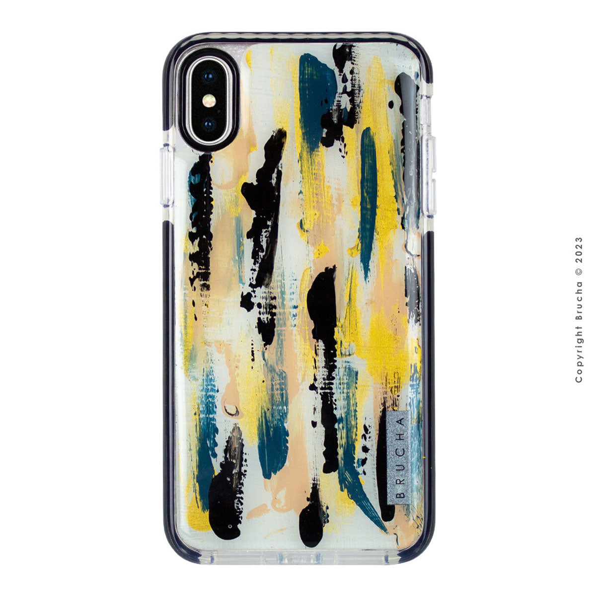 Funda ultra protectora pintada a mano para iPhone Xs Max - Chita