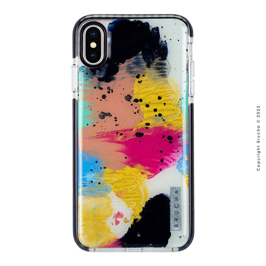 Funda ultra protectora pintada a mano para iPhone Xs Max - Maca