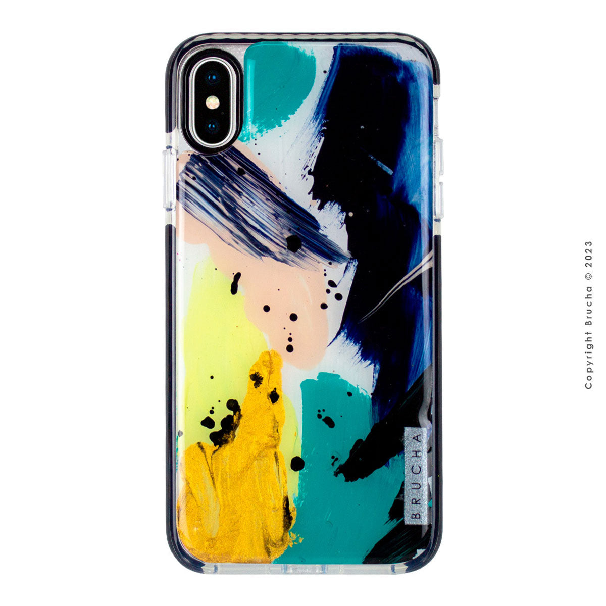 Funda ultra protectora pintada a mano para iPhone Xs Max - Montana