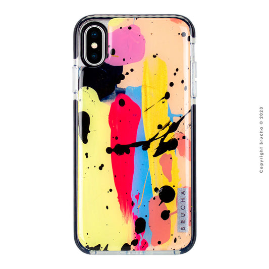 Funda ultra protectora pintada a mano para iPhone Xs Max - Moscú