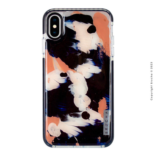 Funda ultra protectora pintada a mano para iPhone Xs Max - Pepper