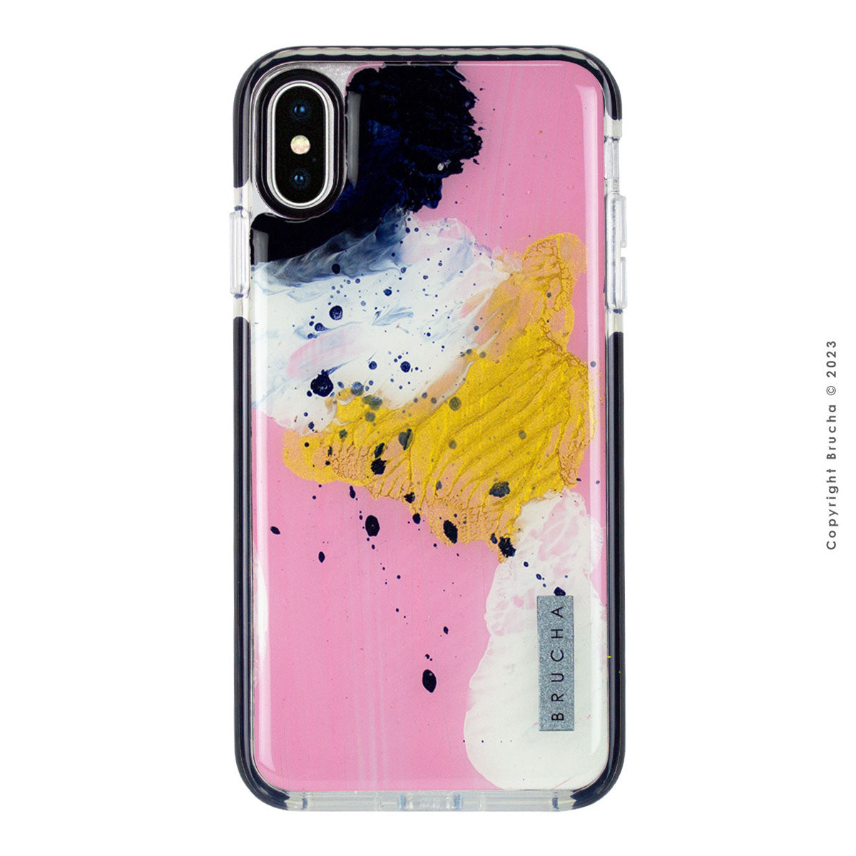 Funda ultra protectora pintada a mano para iPhone Xs Max - Pisa