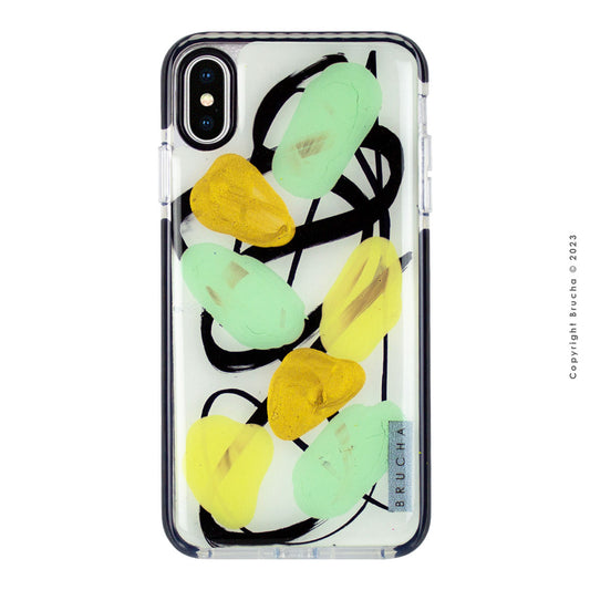 Funda ultra protectora pintada a mano para iPhone Xs Max - Suma