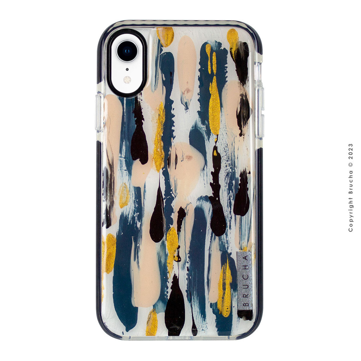 Funda ultra protectora pintada a mano para iPhone XR - Chita