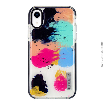 Funda ultra protectora pintada a mano para iPhone XR - Maca