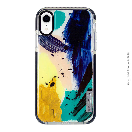 Funda ultra protectora pintada a mano para iPhone XR - Montana