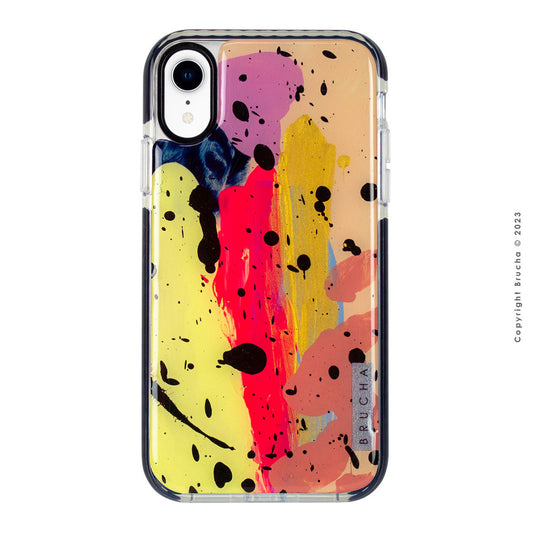 Funda ultra protectora pintada a mano para iPhone XR - Moscú