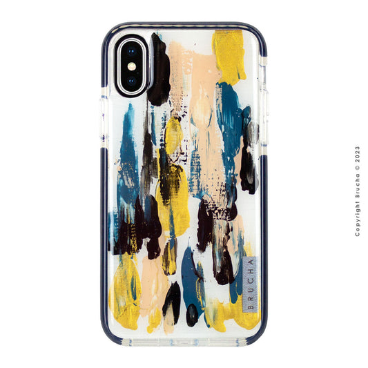 Funda ultra protectora pintada a mano para iPhone X/XS - Chita