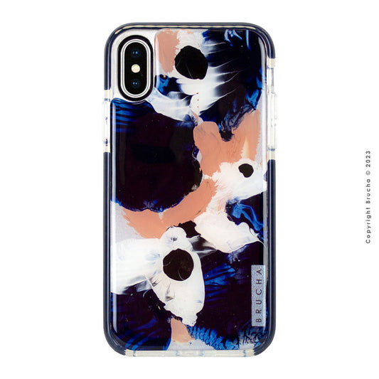 Funda ultra protectora pintada a mano para iPhone X/XS - Pepper